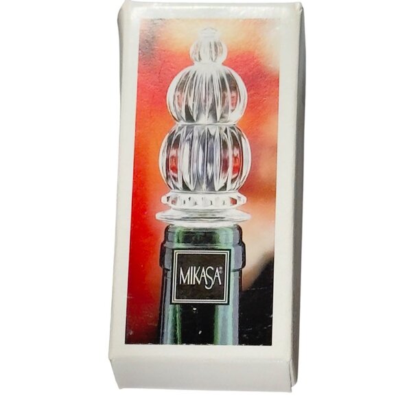 Mikasa Monterey Crystal Bottle Stopper T8173/900 - Picture 8 of 8